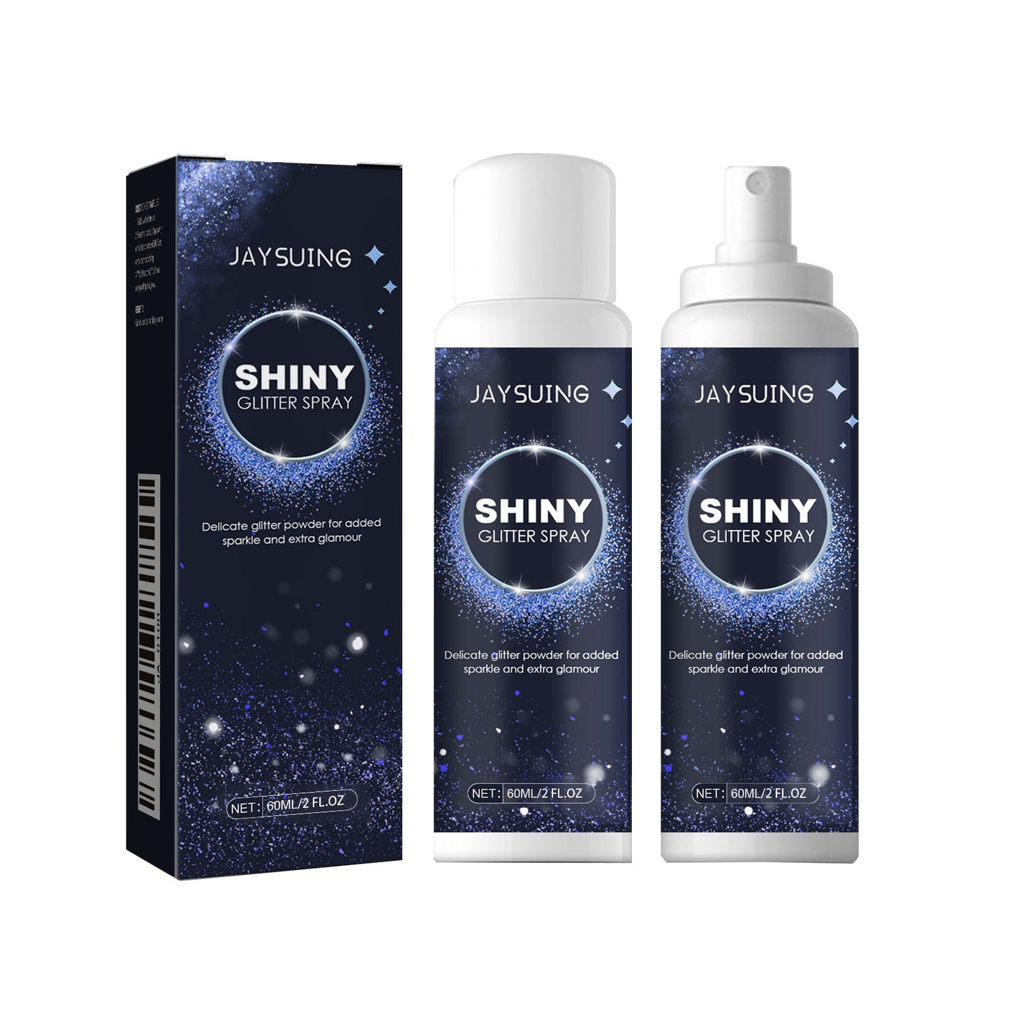 Brightening Glitter Spray Clavicle Hair Halloween Party Nightclub Costume High Gloss Spray Powder