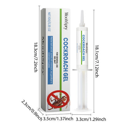 Cockroach Bait Gel Cockroach Bait Gel for Cockroach Control, Indoor Special Bait Agent for Living Room