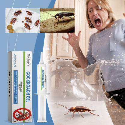 Cockroach Bait Gel Cockroach Bait Gel for Cockroach Control, Indoor Special Bait Agent for Living Room
